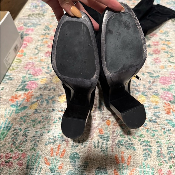 Frye Black Over the Knee Boots - Picture 5 of 8